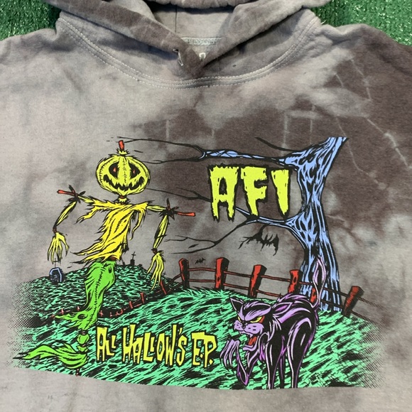 AFI All Hallow’s E.P. Hoodie Sz 2XL - Picture 5 of 5